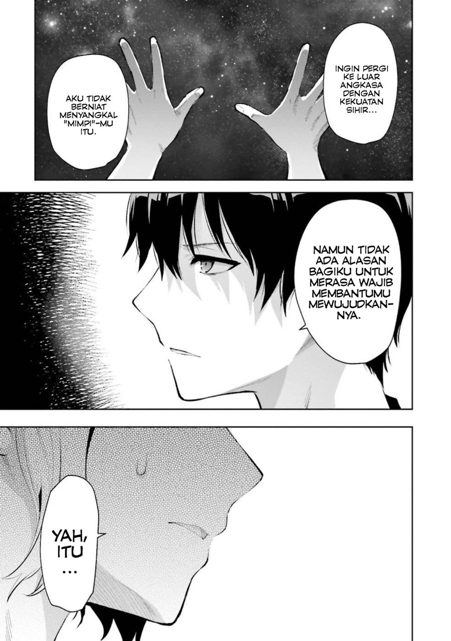 Baca Mahouka Koukou no Rettousei: Escape-hen - Chapter 8 halaman 9