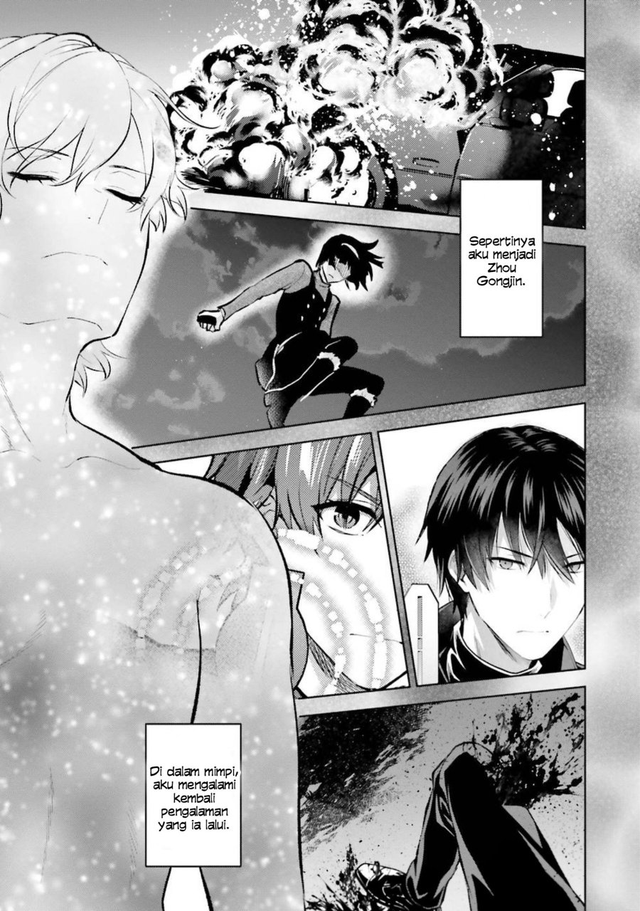 Baca Mahouka Koukou no Rettousei: Escape-hen - Chapter 9 halaman 10