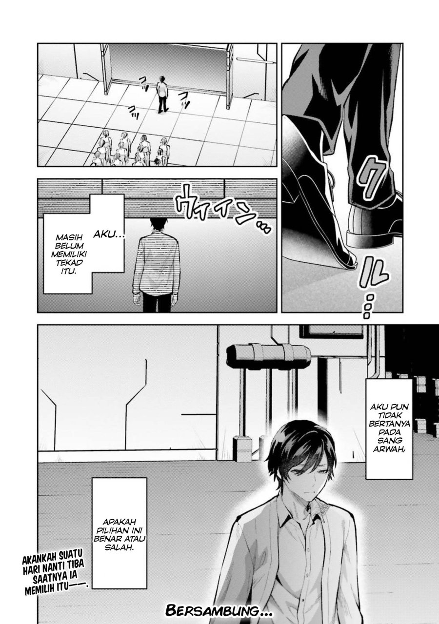 Baca Mahouka Koukou no Rettousei: Escape-hen - Chapter 9 halaman 21