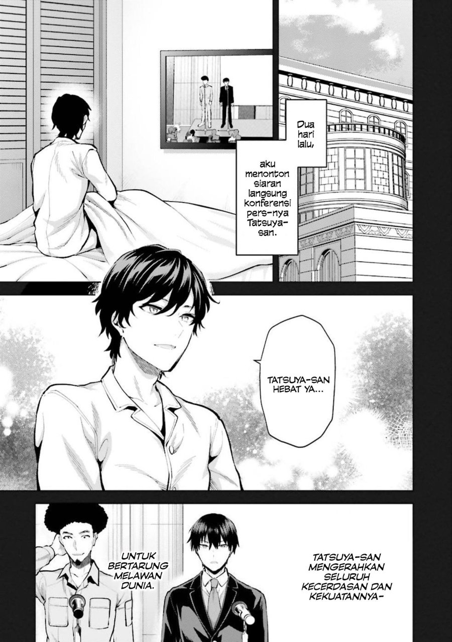 Baca Mahouka Koukou no Rettousei: Escape-hen - Chapter 9 halaman 6