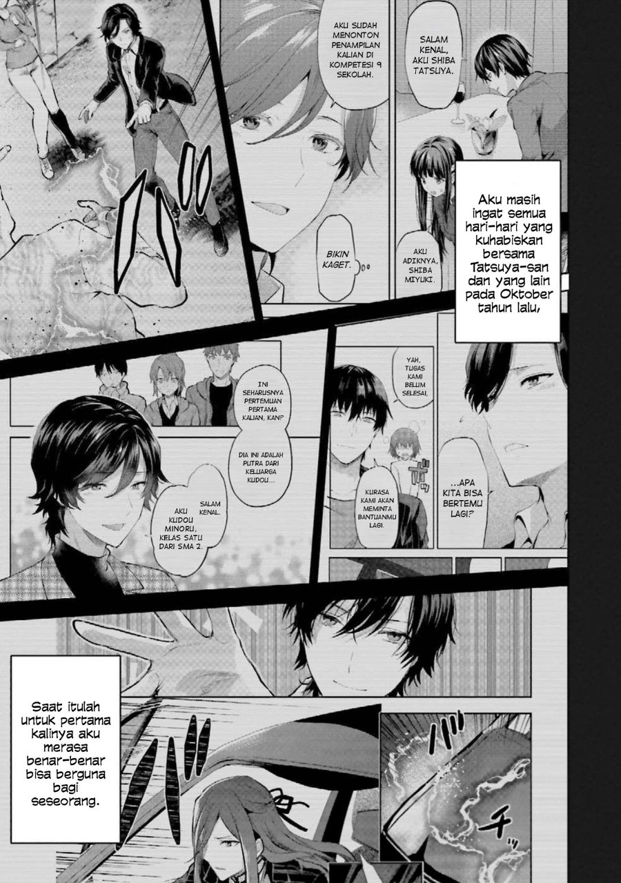 Baca Mahouka Koukou no Rettousei: Escape-hen - Chapter 9 halaman 8