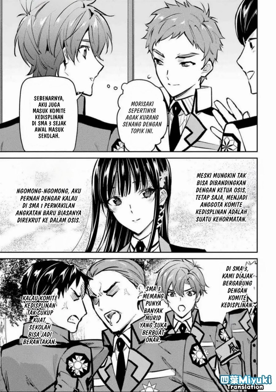 Baca Mahouka Koukou no Rettousei - Ichijou Masaki Tenkou-hen - Chapter 1 halaman 13