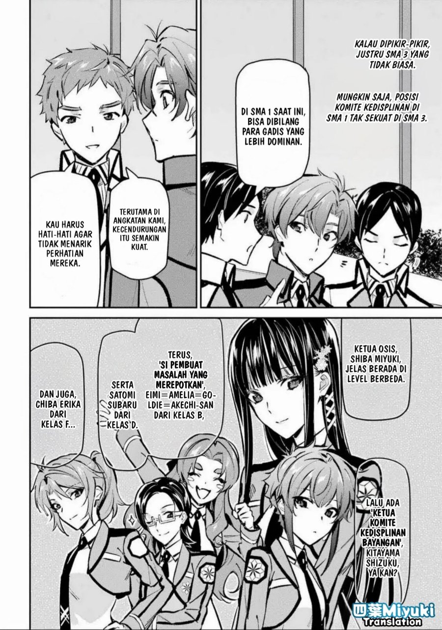 Baca Mahouka Koukou no Rettousei - Ichijou Masaki Tenkou-hen - Chapter 1 halaman 14