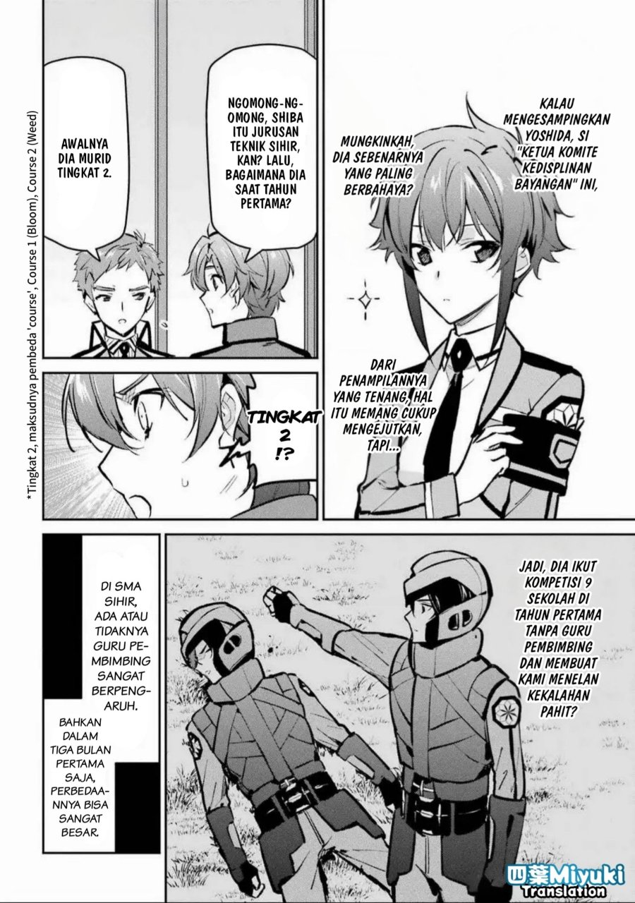 Baca Mahouka Koukou no Rettousei - Ichijou Masaki Tenkou-hen - Chapter 1 halaman 16