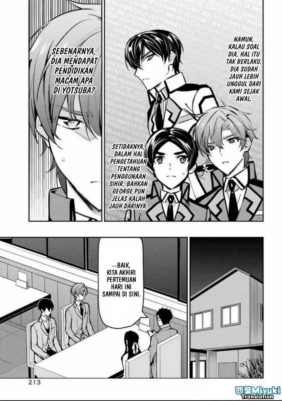 Baca Mahouka Koukou no Rettousei - Ichijou Masaki Tenkou-hen - Chapter 1 halaman 17