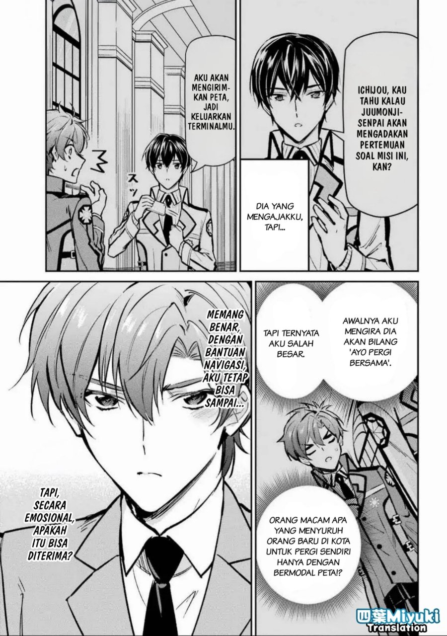 Baca Mahouka Koukou no Rettousei - Ichijou Masaki Tenkou-hen - Chapter 1 halaman 19