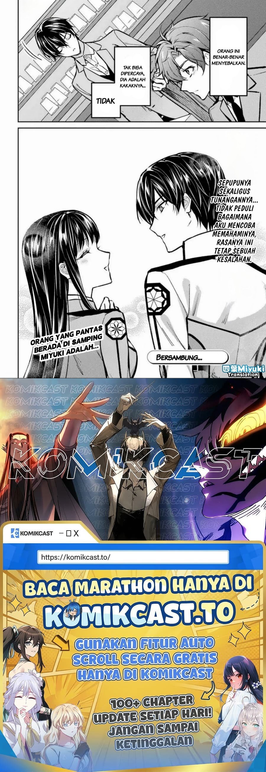 Baca Mahouka Koukou no Rettousei - Ichijou Masaki Tenkou-hen - Chapter 1 halaman 20