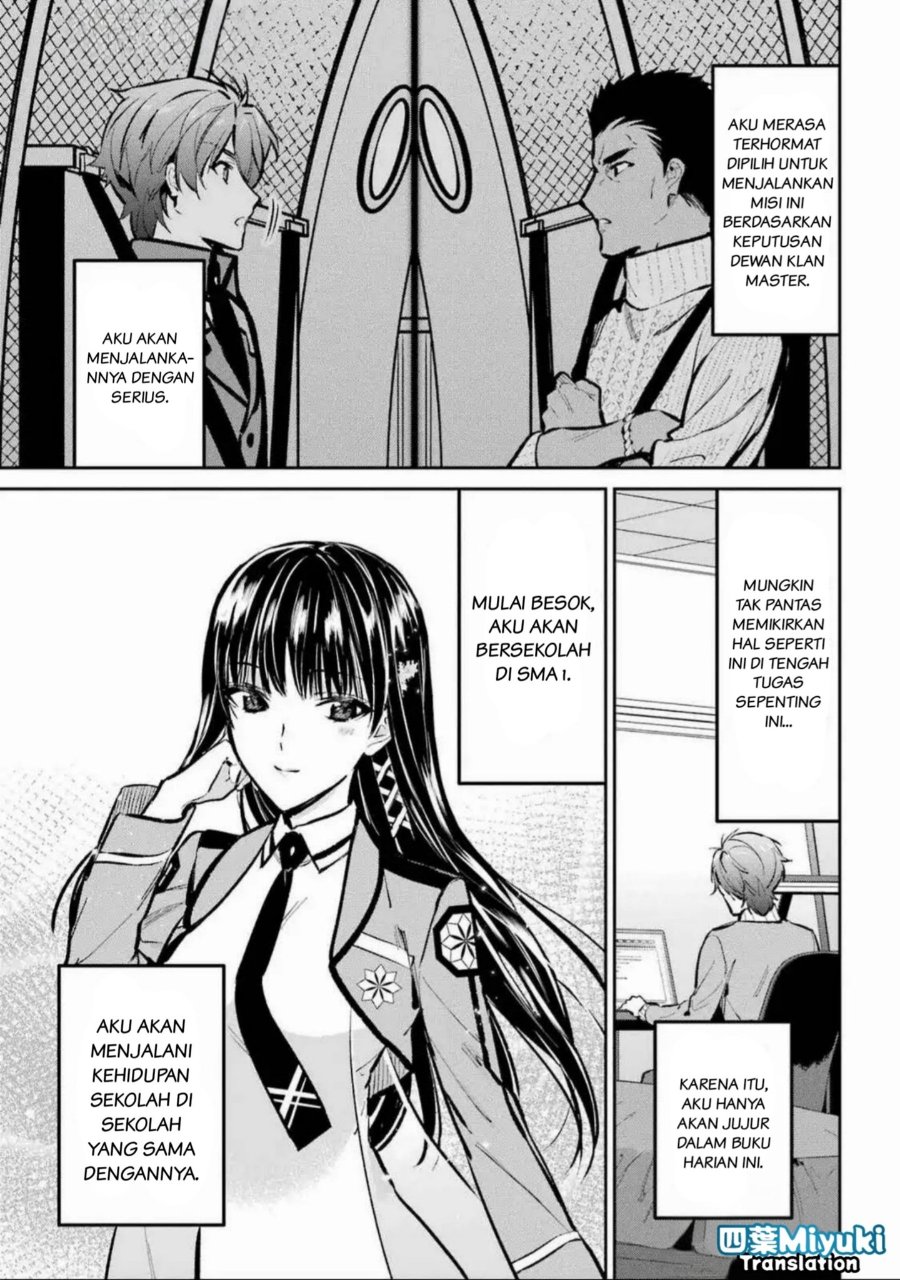 Baca Mahouka Koukou no Rettousei - Ichijou Masaki Tenkou-hen - Chapter 1 halaman 3