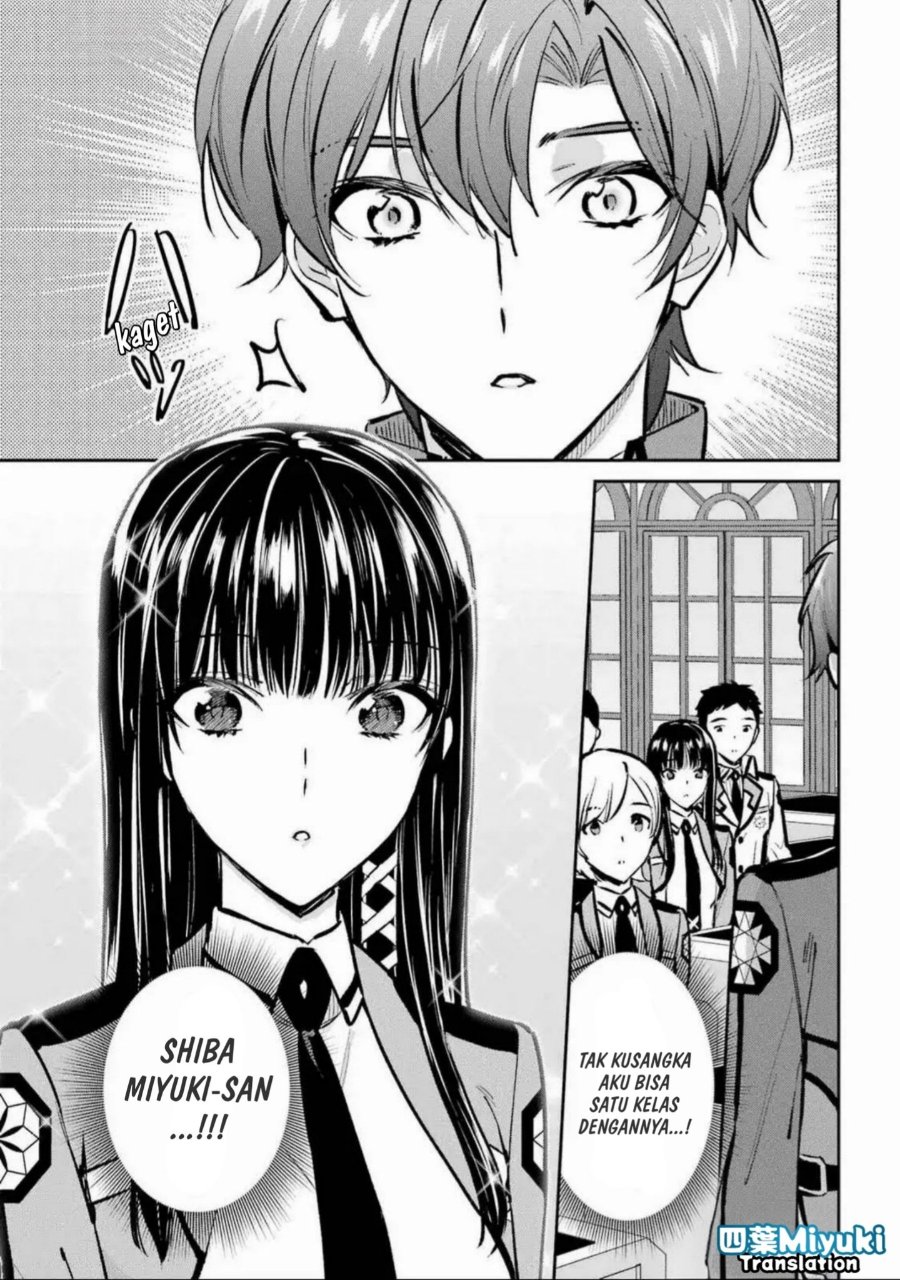 Baca Mahouka Koukou no Rettousei - Ichijou Masaki Tenkou-hen - Chapter 1 halaman 7