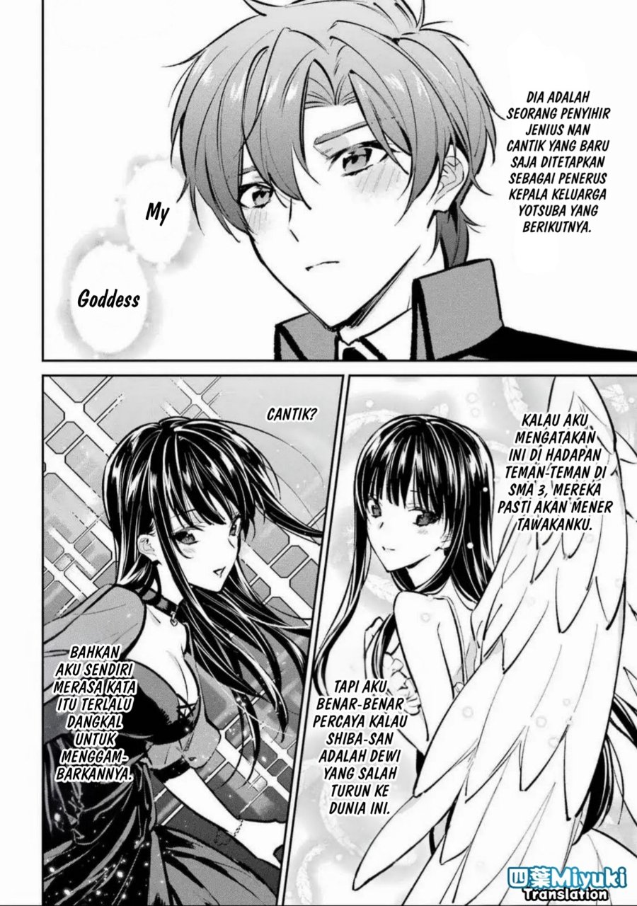 Baca Mahouka Koukou no Rettousei - Ichijou Masaki Tenkou-hen - Chapter 1 halaman 8