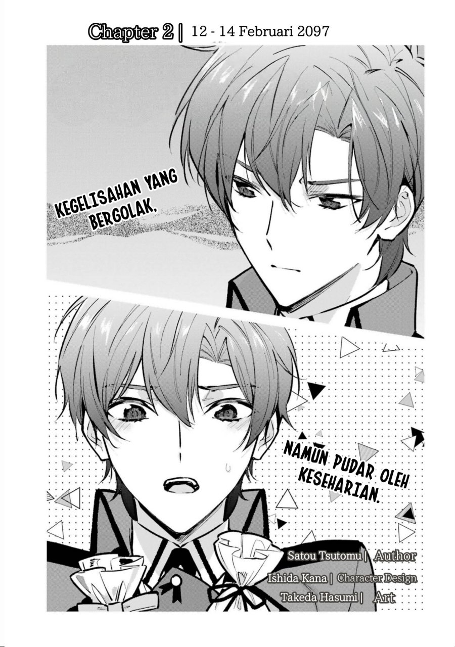 Baca Mahouka Koukou no Rettousei - Ichijou Masaki Tenkou-hen - Chapter 2 halaman 1