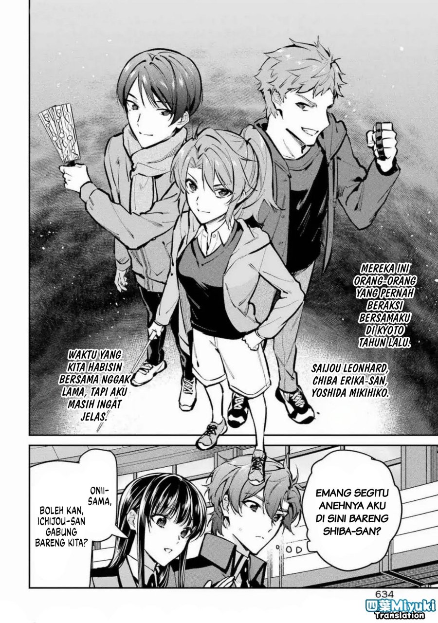 Baca Mahouka Koukou no Rettousei - Ichijou Masaki Tenkou-hen - Chapter 2 halaman 10