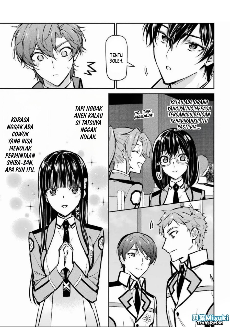 Baca Mahouka Koukou no Rettousei - Ichijou Masaki Tenkou-hen - Chapter 2 halaman 11
