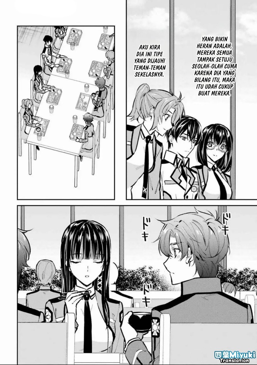 Baca Mahouka Koukou no Rettousei - Ichijou Masaki Tenkou-hen - Chapter 2 halaman 12