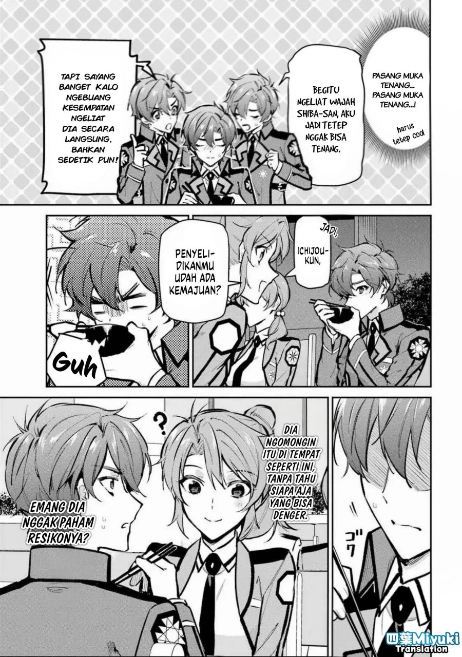 Baca Mahouka Koukou no Rettousei - Ichijou Masaki Tenkou-hen - Chapter 2 halaman 13