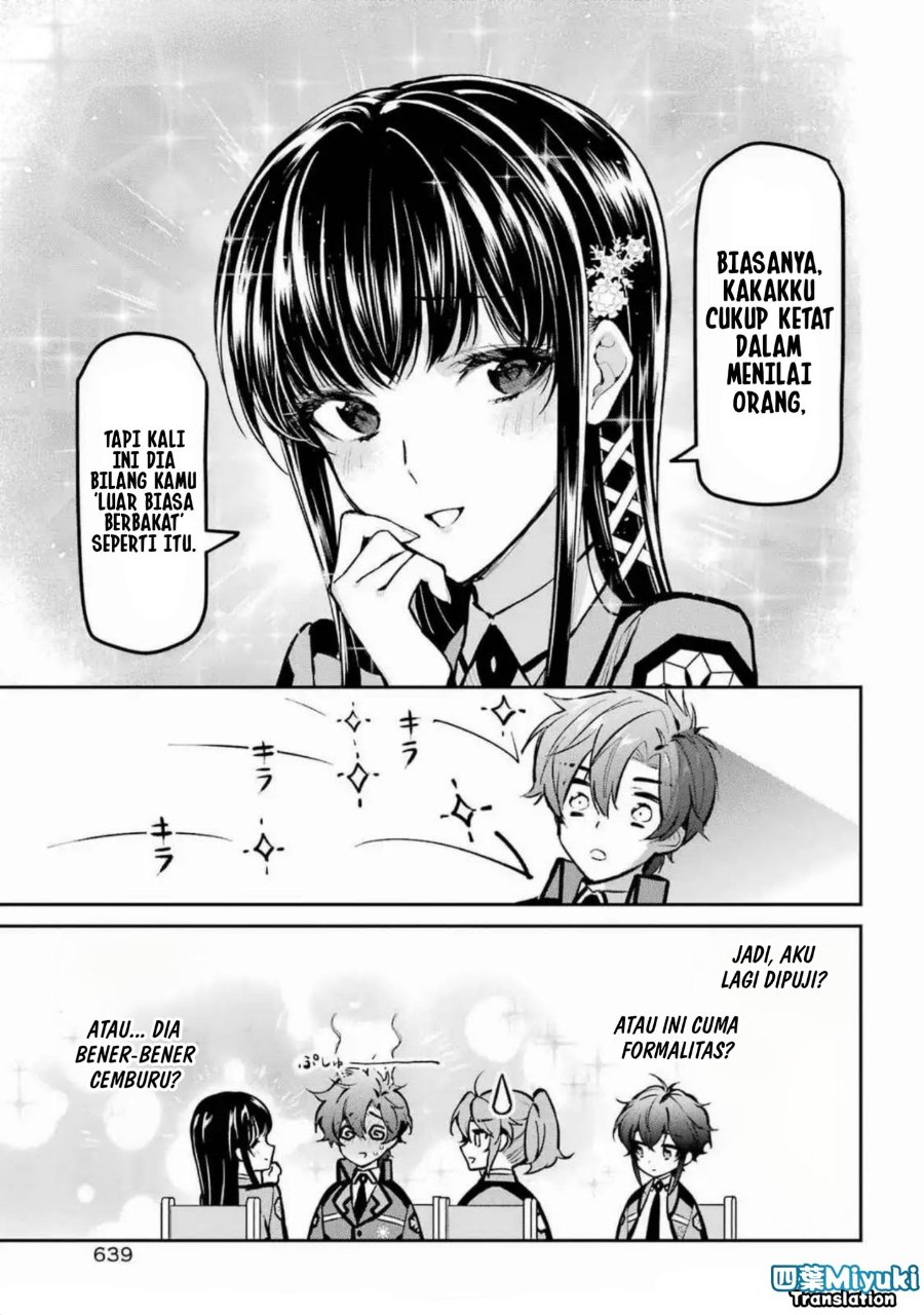 Baca Mahouka Koukou no Rettousei - Ichijou Masaki Tenkou-hen - Chapter 2 halaman 15