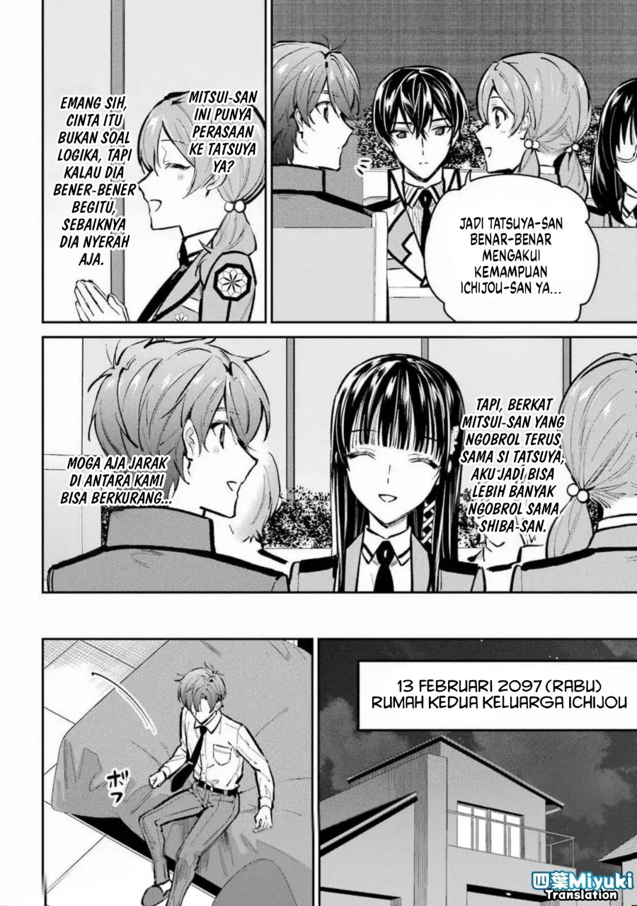 Baca Mahouka Koukou no Rettousei - Ichijou Masaki Tenkou-hen - Chapter 2 halaman 16