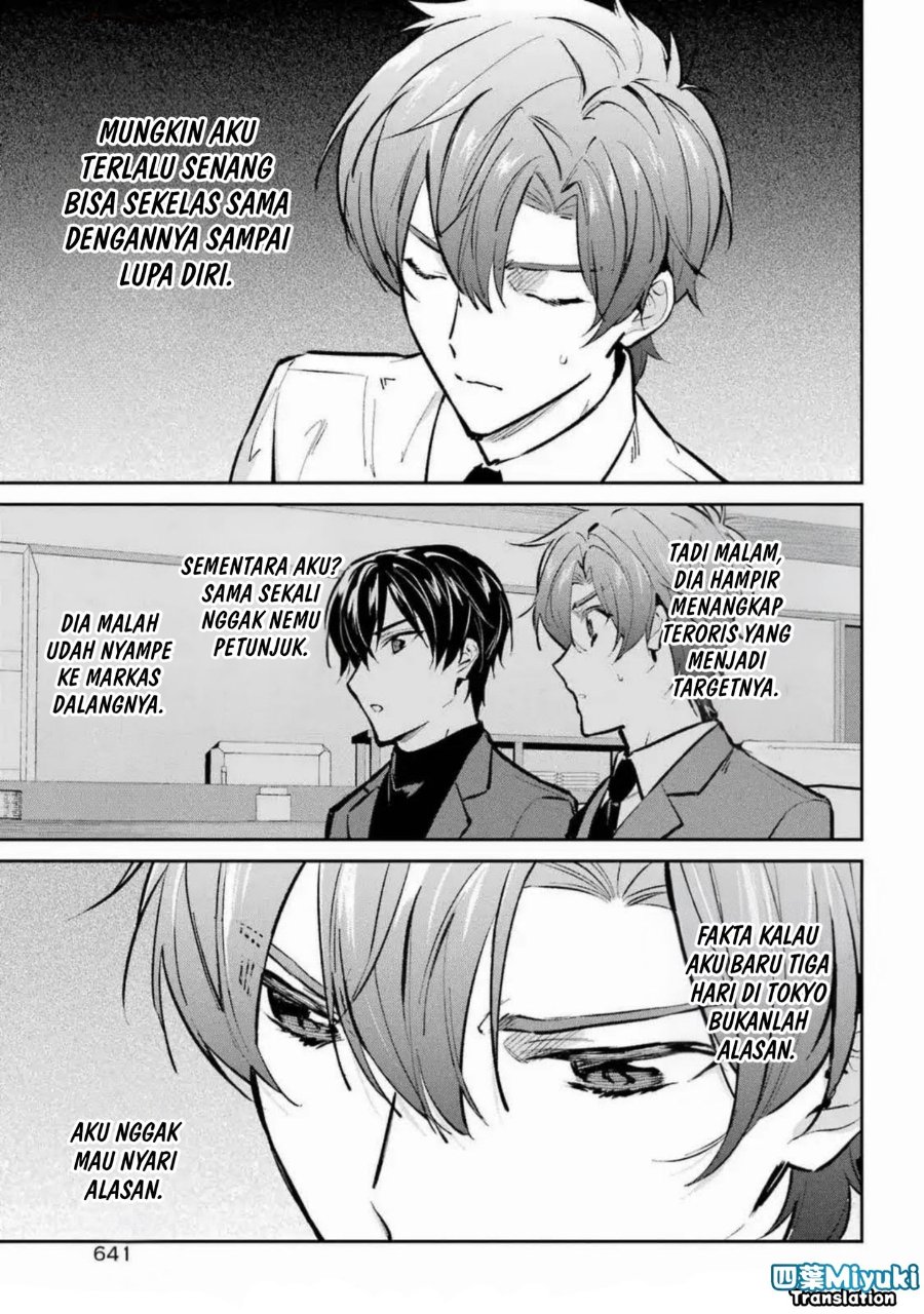 Baca Mahouka Koukou no Rettousei - Ichijou Masaki Tenkou-hen - Chapter 2 halaman 17