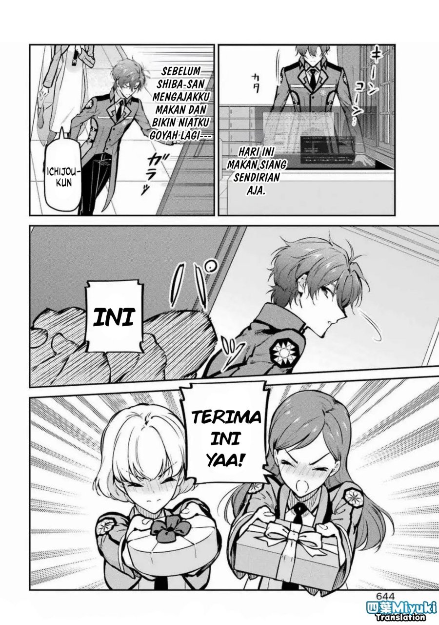 Baca Mahouka Koukou no Rettousei - Ichijou Masaki Tenkou-hen - Chapter 2 halaman 20