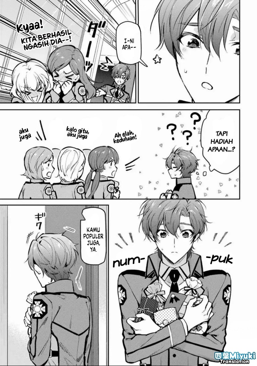 Baca Mahouka Koukou no Rettousei - Ichijou Masaki Tenkou-hen - Chapter 2 halaman 21