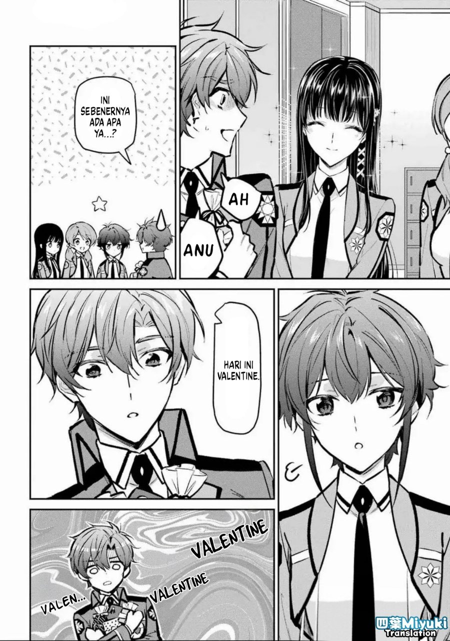 Baca Mahouka Koukou no Rettousei - Ichijou Masaki Tenkou-hen - Chapter 2 halaman 22