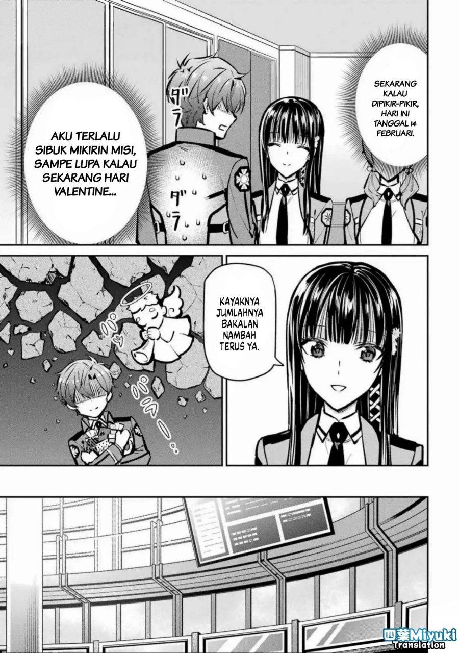 Baca Mahouka Koukou no Rettousei - Ichijou Masaki Tenkou-hen - Chapter 2 halaman 23