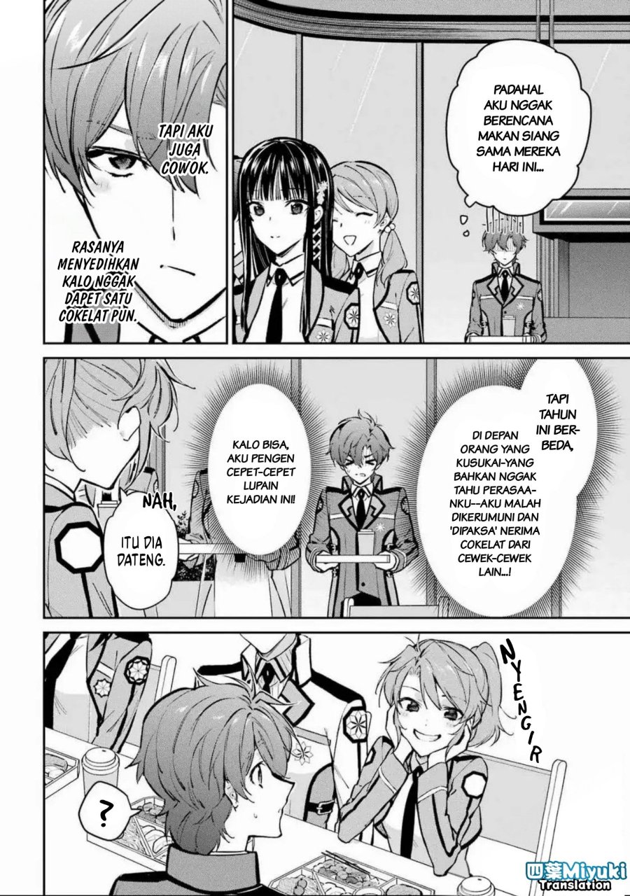 Baca Mahouka Koukou no Rettousei - Ichijou Masaki Tenkou-hen - Chapter 2 halaman 24