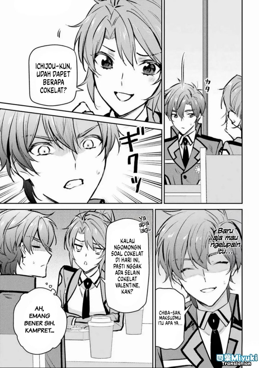 Baca Mahouka Koukou no Rettousei - Ichijou Masaki Tenkou-hen - Chapter 2 halaman 25