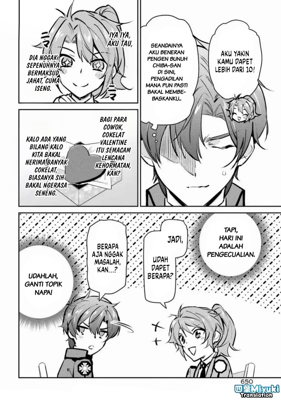 Baca Mahouka Koukou no Rettousei - Ichijou Masaki Tenkou-hen - Chapter 2 halaman 26