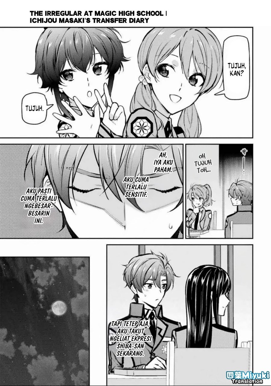 Baca Mahouka Koukou no Rettousei - Ichijou Masaki Tenkou-hen - Chapter 2 halaman 27