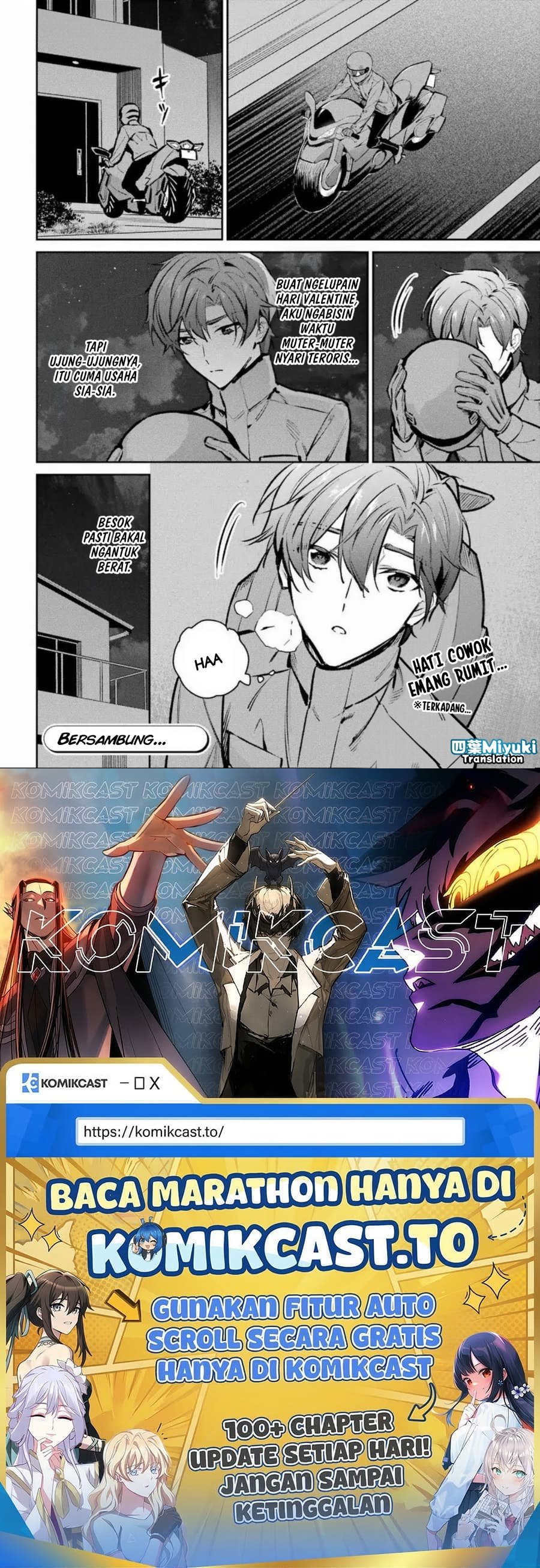 Baca Mahouka Koukou no Rettousei - Ichijou Masaki Tenkou-hen - Chapter 2 halaman 28