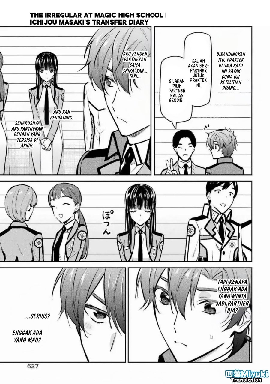 Baca Mahouka Koukou no Rettousei - Ichijou Masaki Tenkou-hen - Chapter 2 halaman 3
