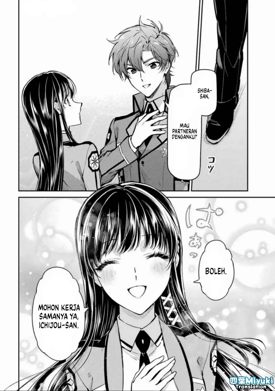 Baca Mahouka Koukou no Rettousei - Ichijou Masaki Tenkou-hen - Chapter 2 halaman 4