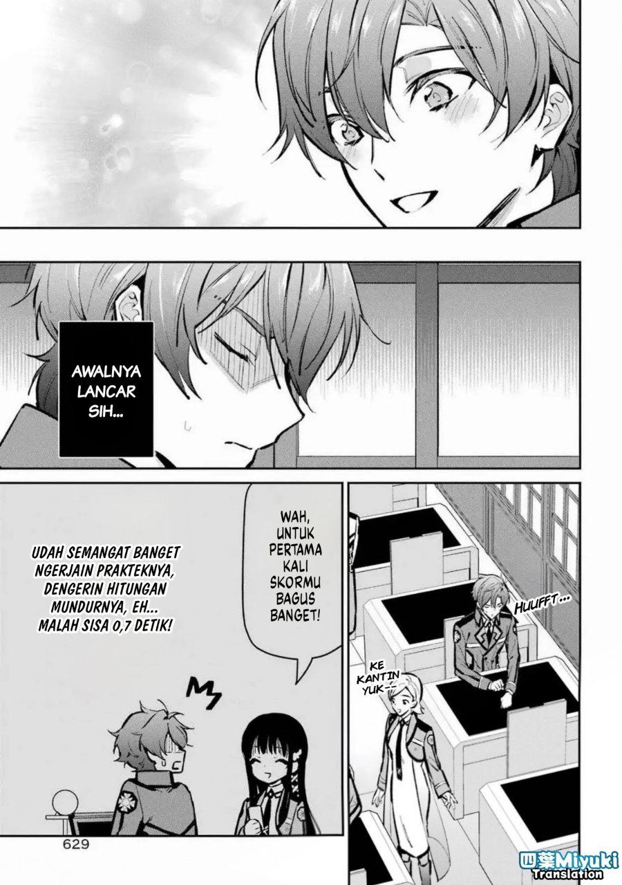 Baca Mahouka Koukou no Rettousei - Ichijou Masaki Tenkou-hen - Chapter 2 halaman 5