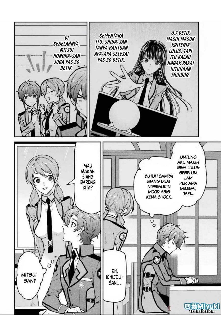 Baca Mahouka Koukou no Rettousei - Ichijou Masaki Tenkou-hen - Chapter 2 halaman 6