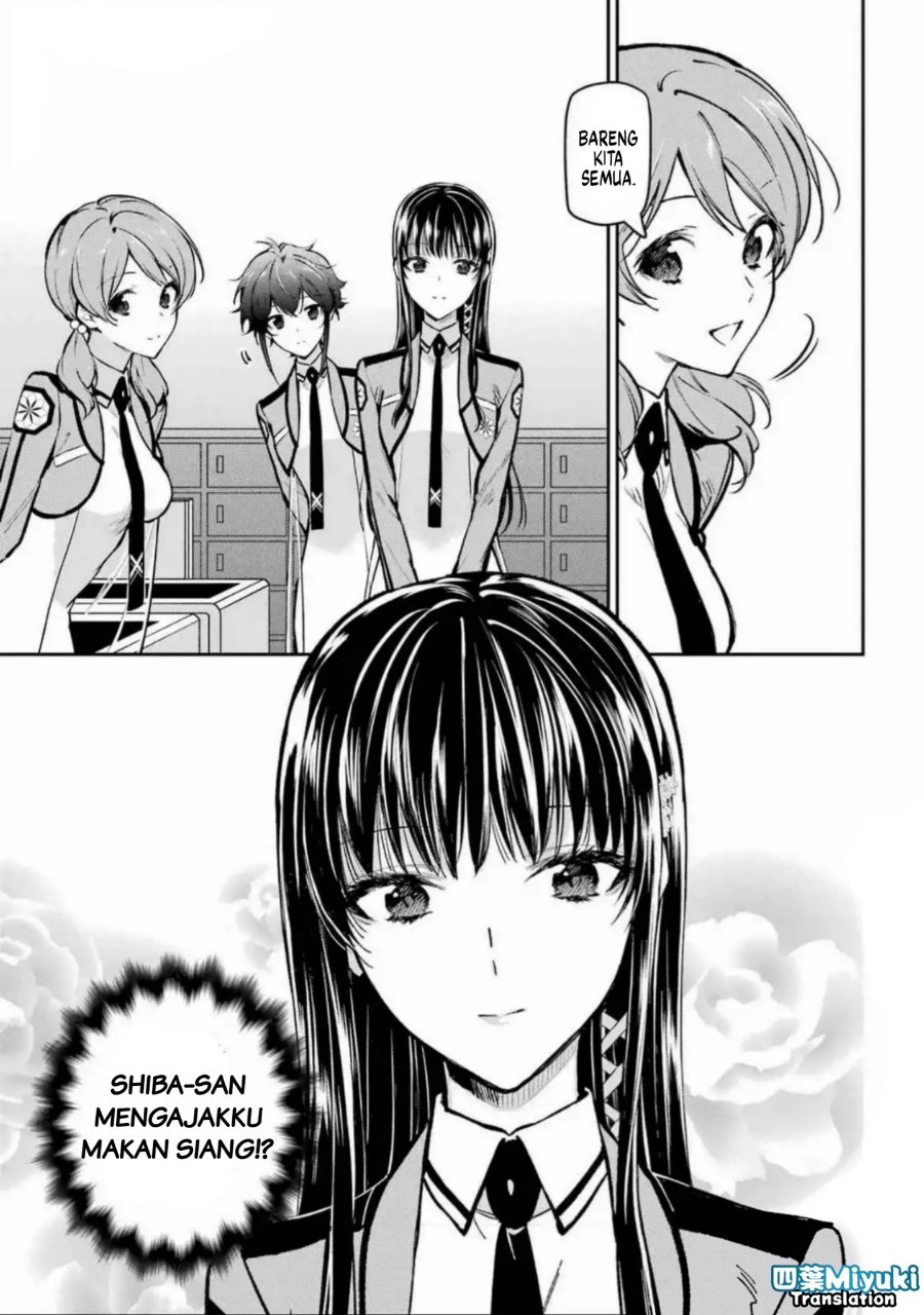Baca Mahouka Koukou no Rettousei - Ichijou Masaki Tenkou-hen - Chapter 2 halaman 7