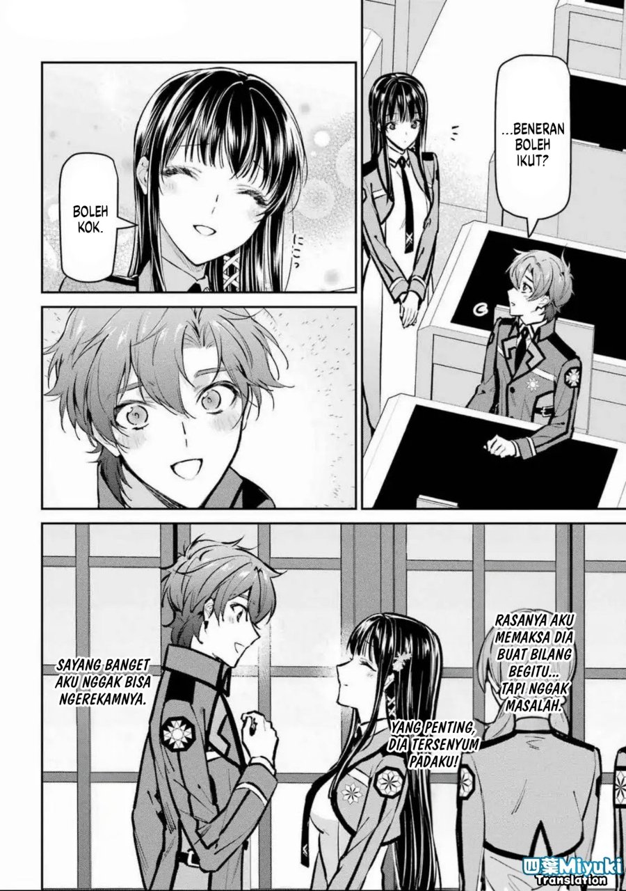 Baca Mahouka Koukou no Rettousei - Ichijou Masaki Tenkou-hen - Chapter 2 halaman 8
