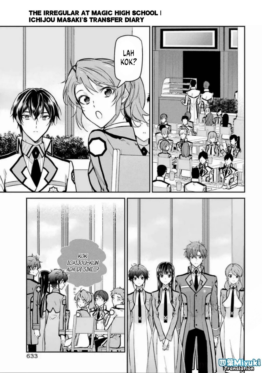 Baca Mahouka Koukou no Rettousei - Ichijou Masaki Tenkou-hen - Chapter 2 halaman 9