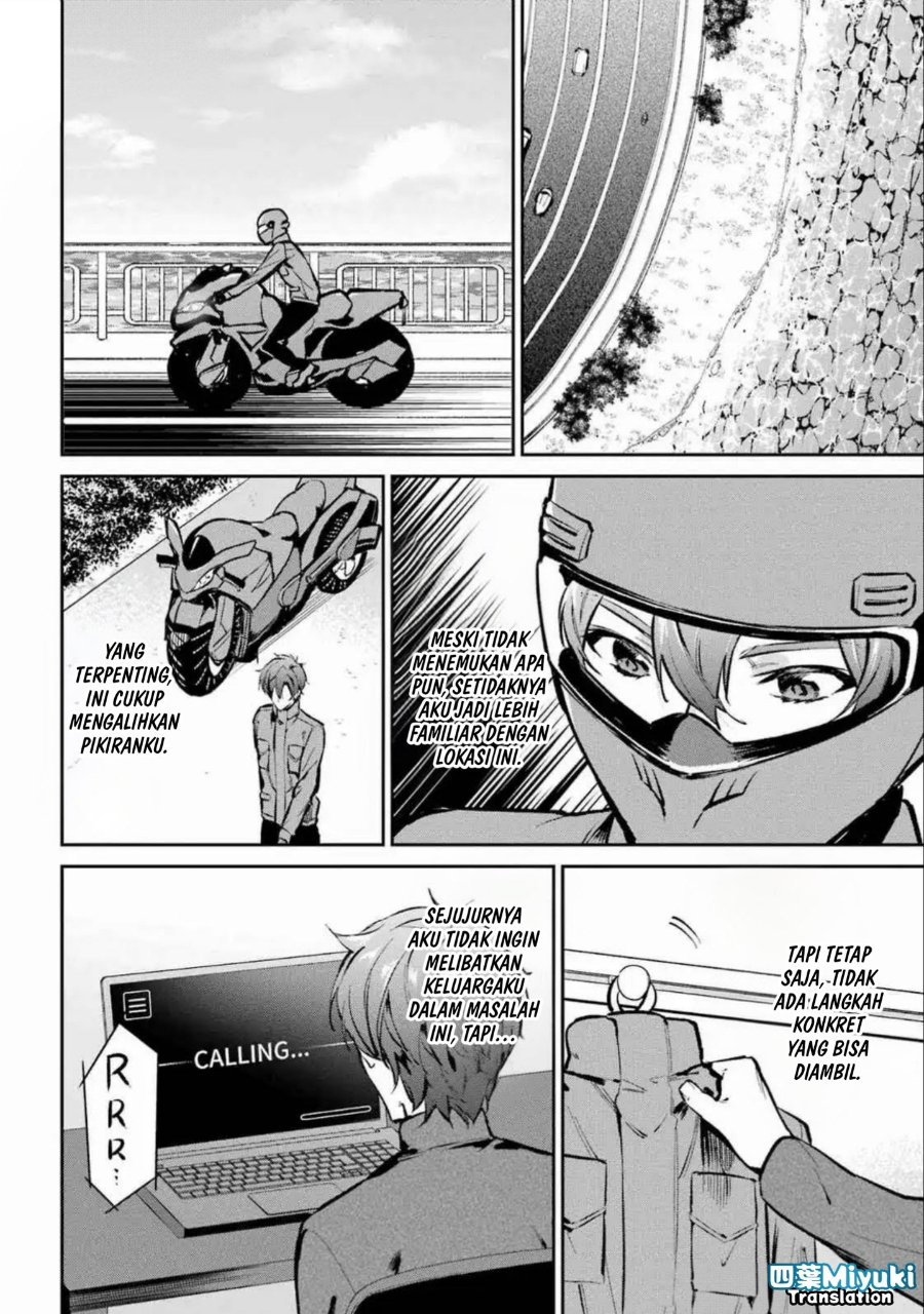 Baca Mahouka Koukou no Rettousei - Ichijou Masaki Tenkou-hen - Chapter 3 halaman 12