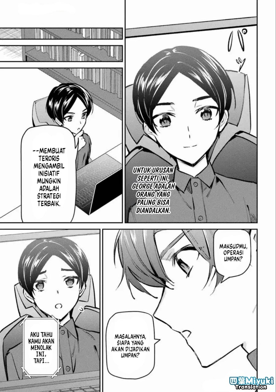 Baca Mahouka Koukou no Rettousei - Ichijou Masaki Tenkou-hen - Chapter 3 halaman 13