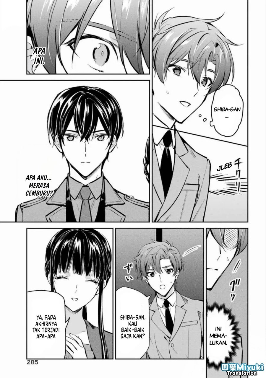 Baca Mahouka Koukou no Rettousei - Ichijou Masaki Tenkou-hen - Chapter 3 halaman 17