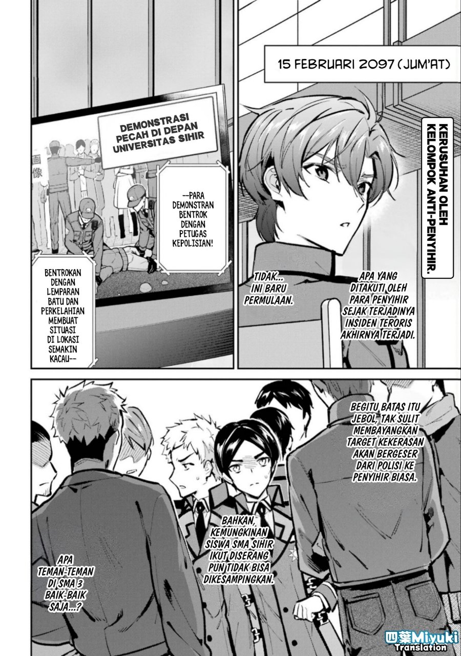 Baca Mahouka Koukou no Rettousei - Ichijou Masaki Tenkou-hen - Chapter 3 halaman 2