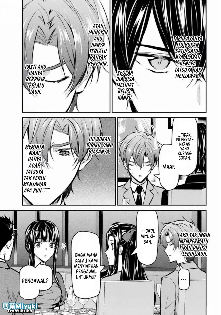 Baca Mahouka Koukou no Rettousei - Ichijou Masaki Tenkou-hen - Chapter 3 halaman 21