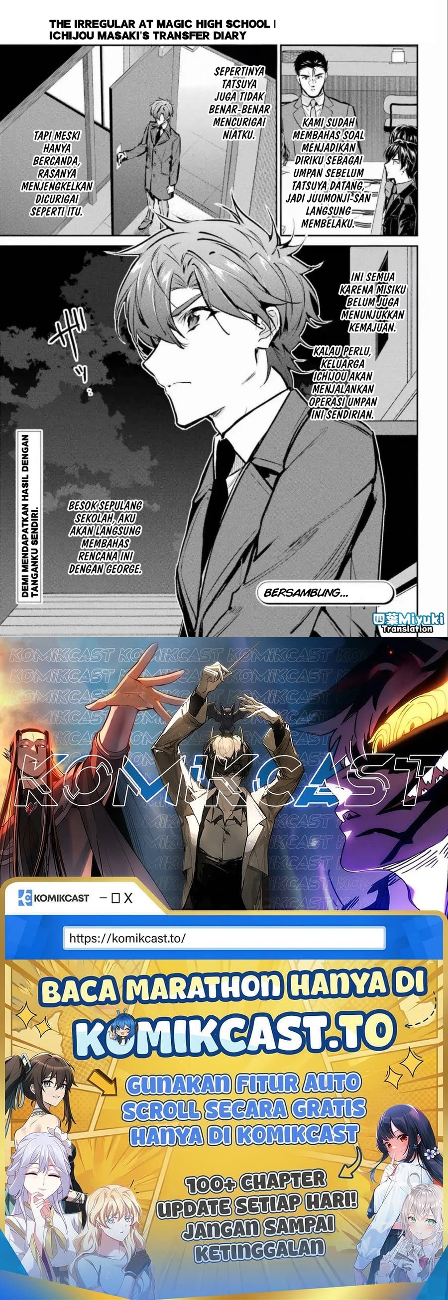 Baca Mahouka Koukou no Rettousei - Ichijou Masaki Tenkou-hen - Chapter 3 halaman 23