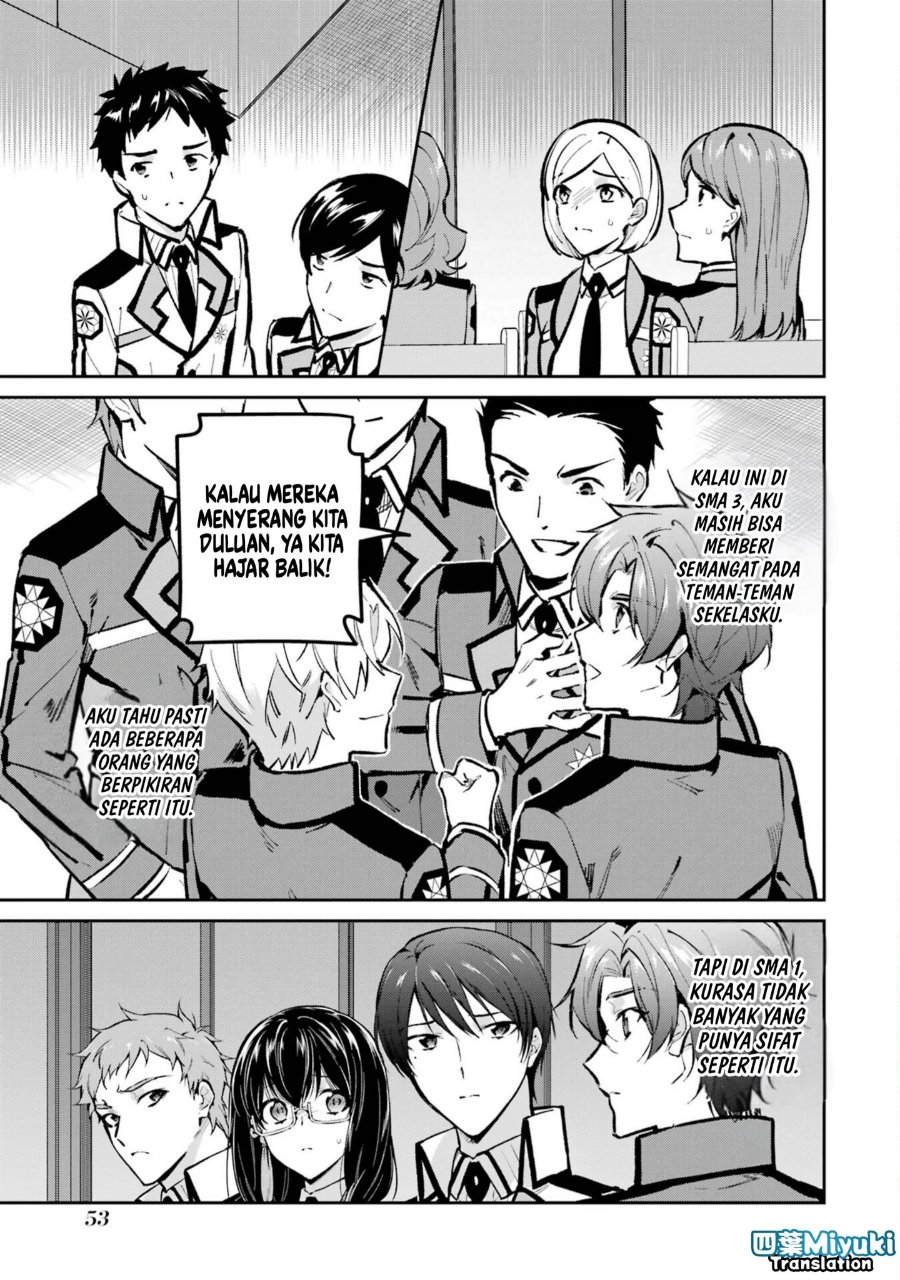 Baca Mahouka Koukou no Rettousei - Ichijou Masaki Tenkou-hen - Chapter 3 halaman 3