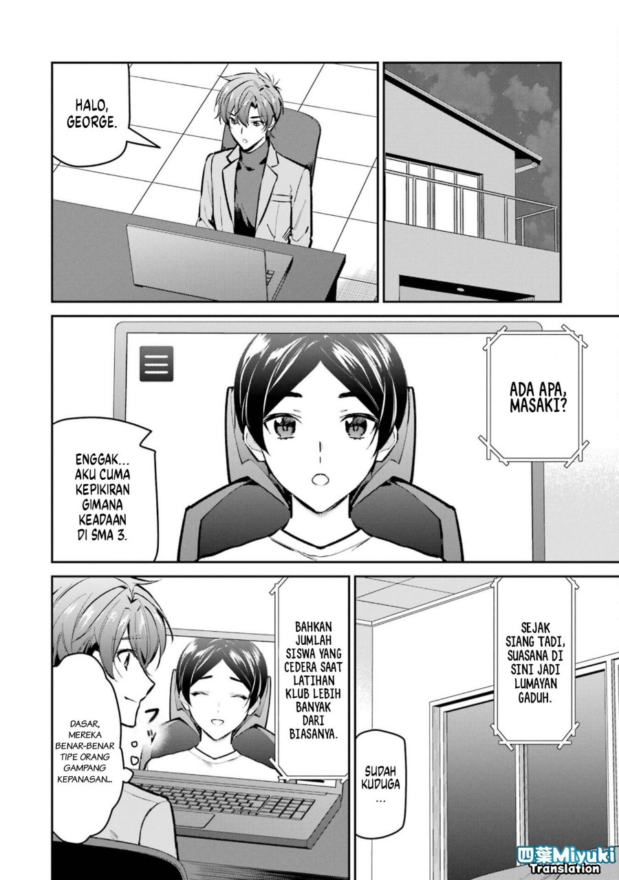 Baca Mahouka Koukou no Rettousei - Ichijou Masaki Tenkou-hen - Chapter 3 halaman 4