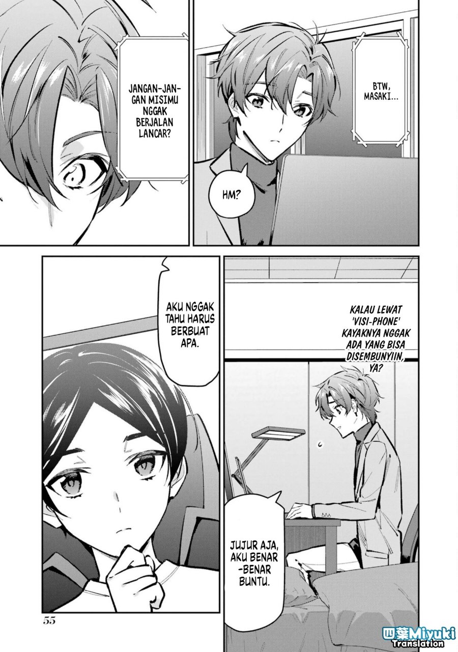 Baca Mahouka Koukou no Rettousei - Ichijou Masaki Tenkou-hen - Chapter 3 halaman 5