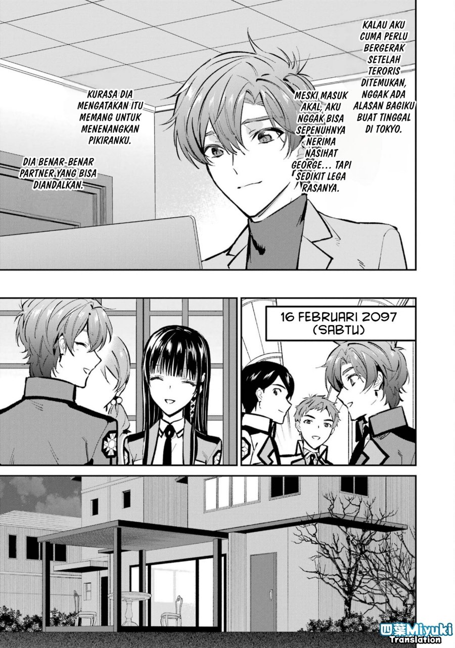 Baca Mahouka Koukou no Rettousei - Ichijou Masaki Tenkou-hen - Chapter 3 halaman 7