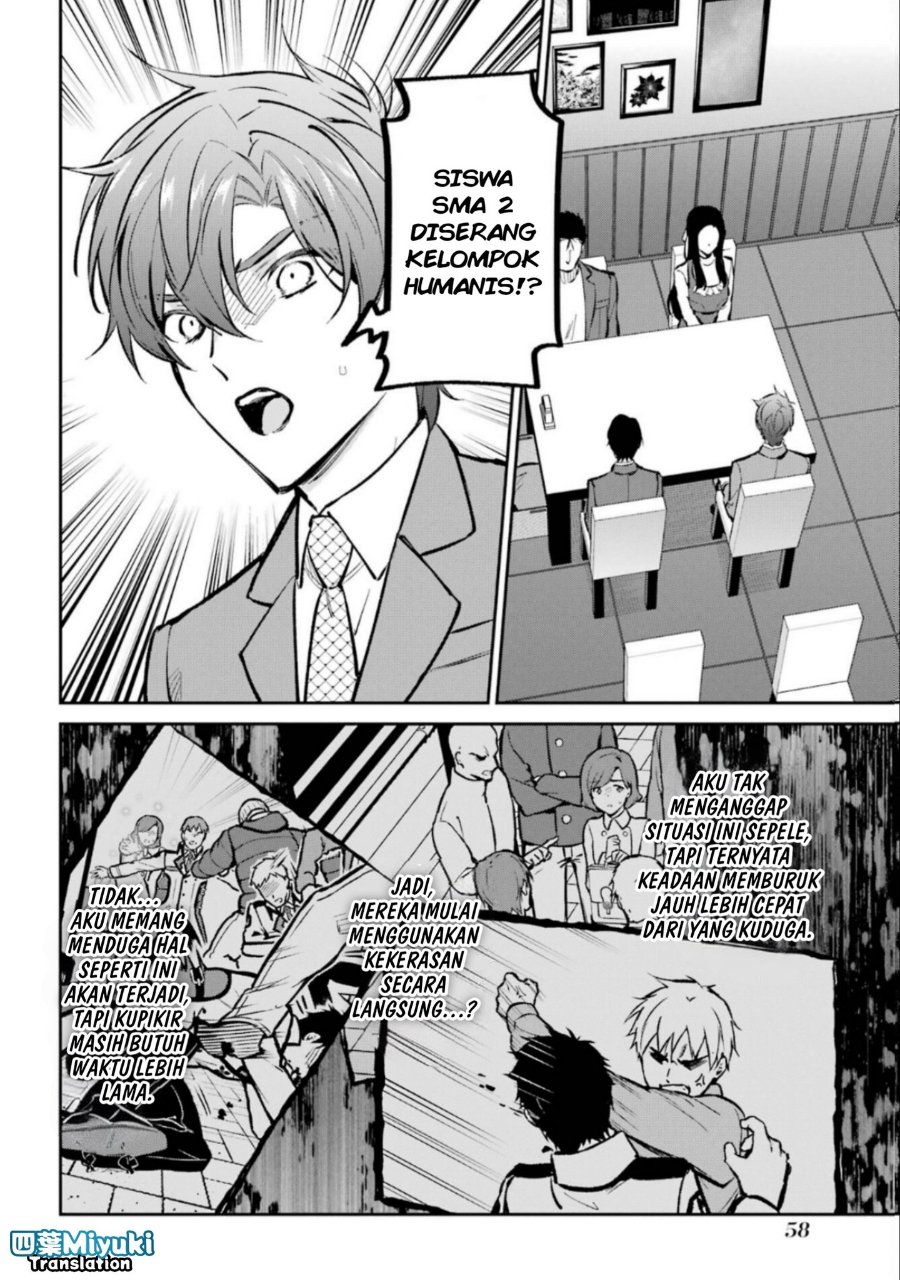 Baca Mahouka Koukou no Rettousei - Ichijou Masaki Tenkou-hen - Chapter 3 halaman 8