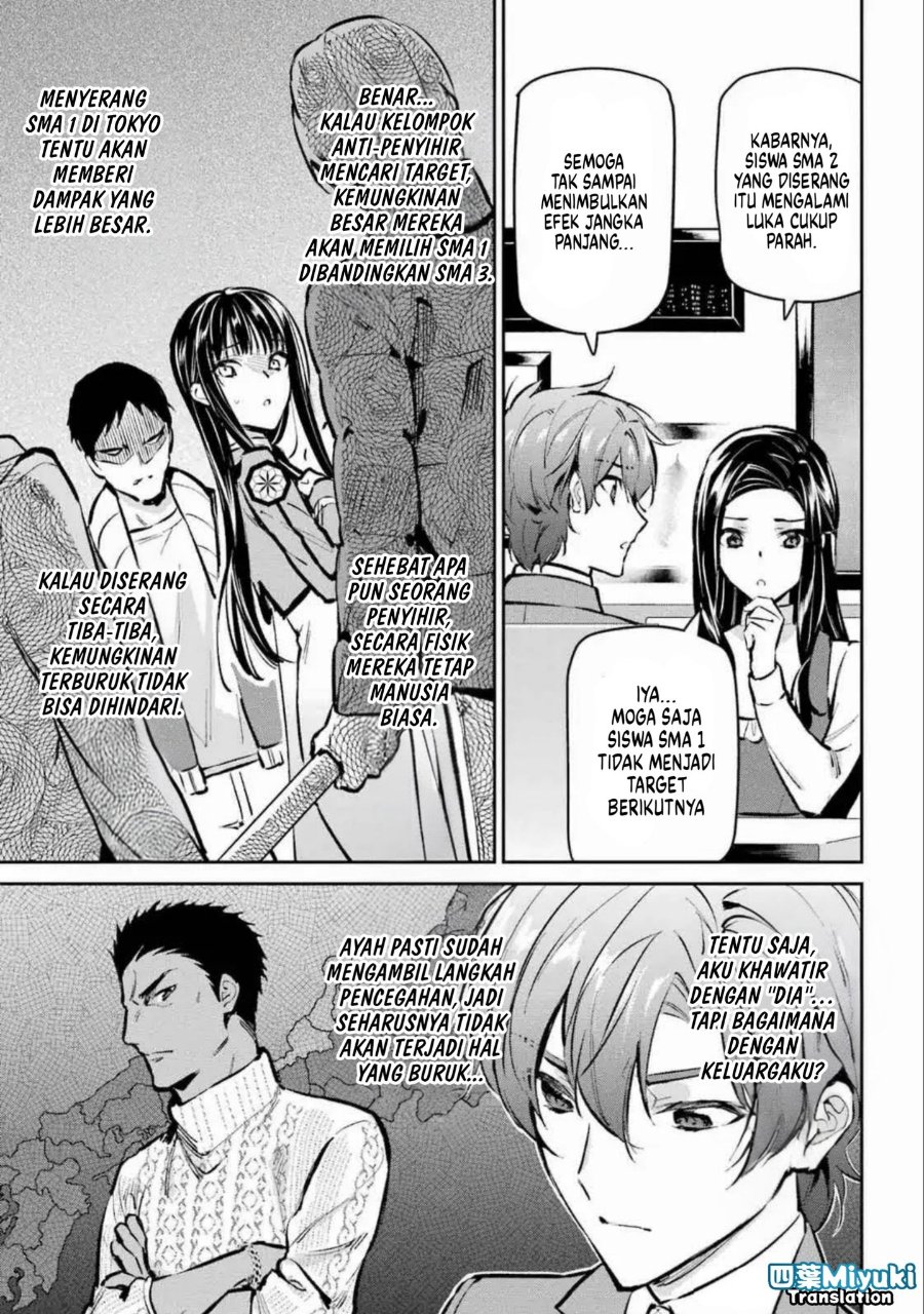 Baca Mahouka Koukou no Rettousei - Ichijou Masaki Tenkou-hen - Chapter 3 halaman 9